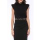 TGH ROCHIE MIDI CLASSY NOIR