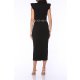 TGH ROCHIE MIDI CLASSY NOIR