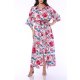 TGH FLORALSPLASH MAXI DRESS