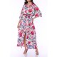 TGH FLORALSPLASH MAXI DRESS