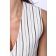 TGH LINO LEISURE STRIPED VEST