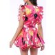 TGH MINI DRESS WATERMELON PARADISE