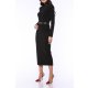 TGH ROCHIE MIDI RAVEN