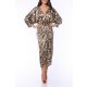 TGH ROCHIE MIDI FALLEN FOLLIAGE