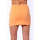 TGH BOLD RETRO STRINGS MINI SKIRT