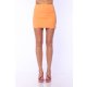 TGH BOLD RETRO STRINGS MINI SKIRT