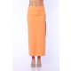 TGH CRISS-CROSS WAIST SUMMER MAXI SKIRT