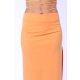 TGH CRISS-CROSS WAIST SUMMER MAXI SKIRT