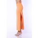 TGH CRISS-CROSS WAIST SUMMER MAXI SKIRT