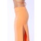 TGH CRISS-CROSS WAIST SUMMER MAXI SKIRT