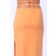 TGH CRISS-CROSS WAIST SUMMER MAXI SKIRT