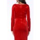 TGH Rochie Bodycon Midi 