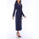 TGH Rochie Trench Midi 