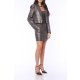 TGH Mini Blazer Cu Accente Metalice