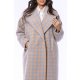 TGH Palton Oversized Chic Plaid