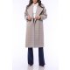 TGH Palton Oversized Chic Plaid