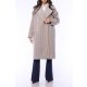 TGH Palton Oversized Chic Plaid