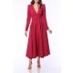 TGH Rochie V-Neck Evazata 