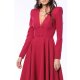 TGH Rochie V-Neck Evazata 