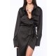 TGH ROCHIE-CAMASA MIDI ASIMETRICA DIN SATIN