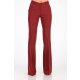 CARLA TAILORED HIGH-WAIST FLARED PANTS