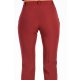 CARLA TAILORED HIGH-WAIST FLARED PANTS