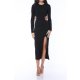 TGH MIDNIGHT MIDI DRESS