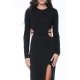 TGH MIDNIGHT MIDI DRESS