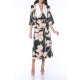 TGH EMBER FLOWER MIDI DRESS 