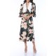 TGH EMBER FLOWER MIDI DRESS 