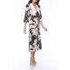 TGH EMBER FLOWER MIDI DRESS 