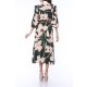 TGH EMBER FLOWER MIDI DRESS 