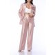 TGH SMOOTH SHINE BLAZER WITH ROSE