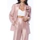 TGH SMOOTH SHINE BLAZER WITH ROSE