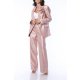 TGH SMOOTH SHINE BLAZER WITH ROSE