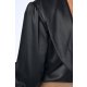 TGH BLACK MOOD CROPPED BACK BLOUSE