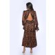 TGH PUMPKIN SPICE MIDI DRESS