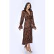 TGH PUMPKIN SPICE MIDI DRESS