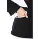 TGH COLOR BLOCK SHAWL LAPELS SLIM-FIT BLAZER