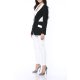 TGH COLOR BLOCK SHAWL LAPELS SLIM-FIT BLAZER