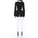 TGH COLOR BLOCK SHAWL LAPELS SLIM-FIT BLAZER