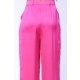 TGH MASCULINE SATIN PALAZZO PANTS