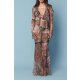 TGH BOHO PRINT BEACH VACAY MAXI DRESS