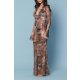 TGH BOHO PRINT BEACH VACAY MAXI DRESS