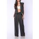 TGH STREET SMART LOW WAIST PLEATED WIDE LEG PANTS