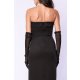 TGH EVENT CORSET&GLOVES MIDI DRESS