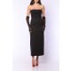 TGH EVENT CORSET&GLOVES MIDI DRESS