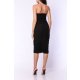 TGH CORSET HOT&INVITING DRAPED MIDI DRESS