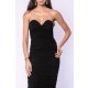 TGH CORSET HOT&INVITING DRAPED MIDI DRESS