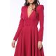 TGH Dress for Any Day V-Neck Flared Dress